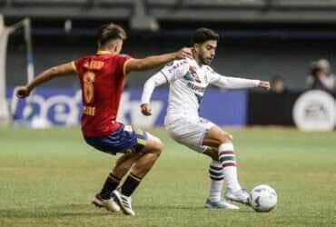 Fluminense enfrenta Unión Española no Maracanã: onde assistir ao vivo, escalações e tudo sobre o jogo. Imagem: Lucas Merçon/FFC