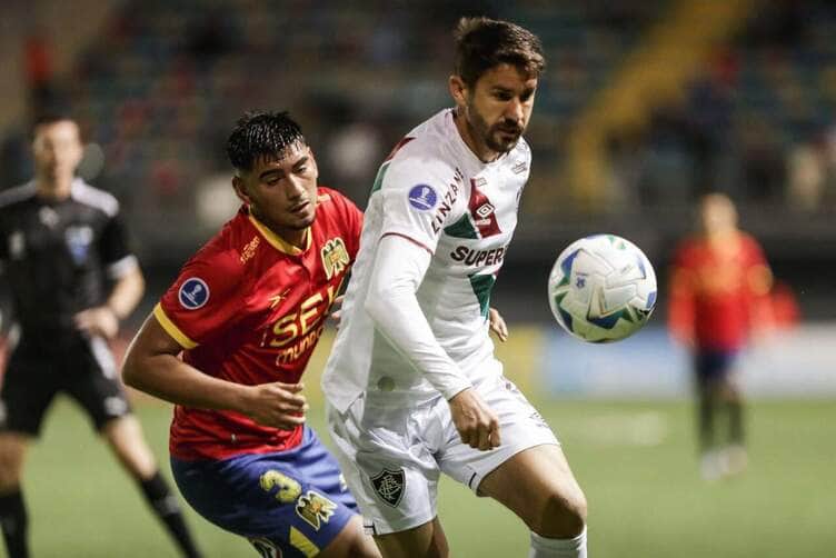Fluminense enfrenta Unión Española no Maracanã: onde assistir ao vivo, escalações e tudo sobre o jogo. Imagem: Lucas Merçon/FFC Fluminense enfrenta Unión Española no Maracanã: onde assistir ao vivo, escalações e tudo sobre o jogo. Imagem: Lucas Merçon/FFC