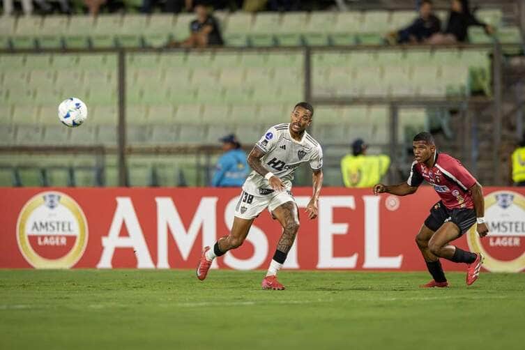 Atlético-MG x Caracas: onde assistir, escalações e tudo sobre o jogo decisivo da Sul-Americana. Imagem: Pedro Souza/Atlético