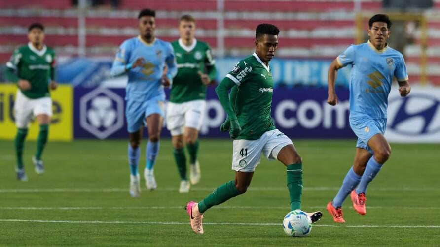 Palmeiras x Bolívar: onde assistir ao vivo e prováveis escalações da Libertadores. Imagem: Cesar Greco/Ag. Palmeiras Palmeiras x Bolívar: onde assistir ao vivo e prováveis escalações da Libertadores. Imagem: Cesar Greco/Ag. Palmeiras