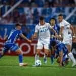 Grêmio x Godoy Cruz: onde assistir, escalações e tudo sobre o confronto decisivo da Sul-Americana. Imagem: Lucas Uebel/GFBPA