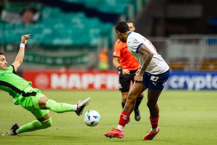 Bahia encara o Atlético Nacional em confronto decisivo pela Libertadores: onde assistir e escalações. Imagem: Letícia Martins/EC Bahia