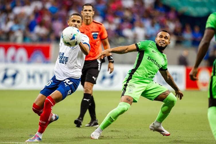 Bahia encara o Atlético Nacional em confronto decisivo pela Libertadores: onde assistir e escalações. Imagem: Letícia Martins/EC Bahia