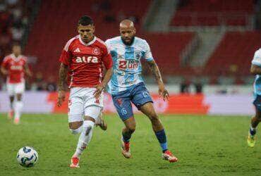 Inter encara o Maracanã-CE em jogo decisivo da Copa do Brasil: onde assistir e escalações. Imagem: Ricardo Duarte/SCI