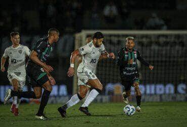 Atlético-MG x Maringá: onde assistir, escalações e tudo sobre o jogo decisivo da Copa do Brasil. Imagem: Pedro Souza/Atlético
