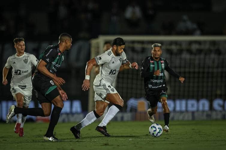 Atlético-MG x Maringá: onde assistir, escalações e tudo sobre o jogo decisivo da Copa do Brasil. Imagem: Pedro Souza/Atlético