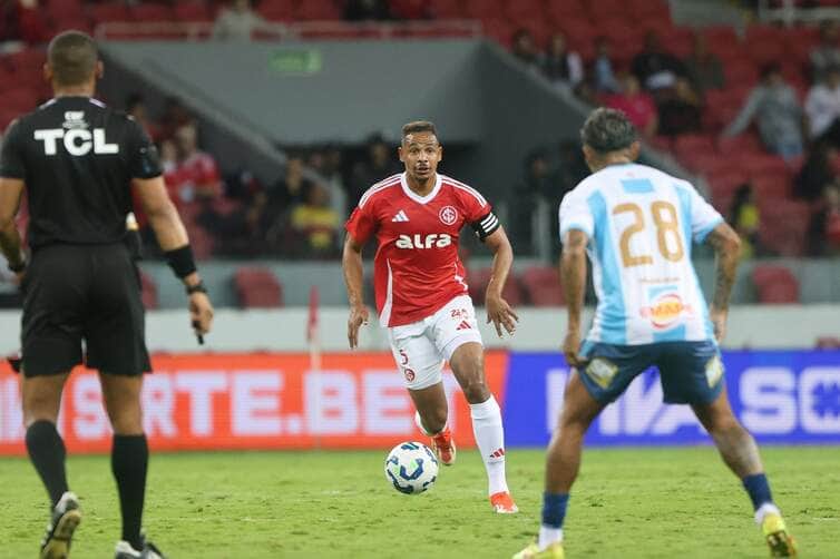 Inter encara o Maracanã-CE em jogo decisivo da Copa do Brasil: onde assistir e escalações. Imagem: Ricardo Duarte/SCI