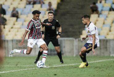 Aparecidense x Fluminense: onde assistir, escalações e tudo sobre o duelo decisivo da Copa do Brasil. Imagem: Lucas Merçon/FFC