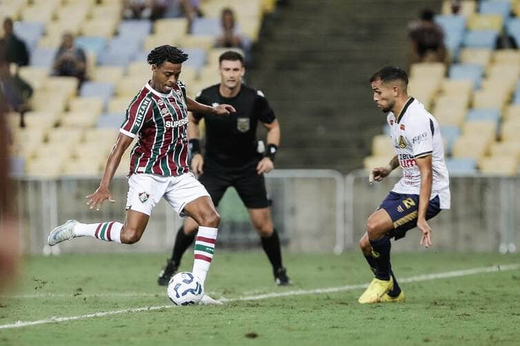 Aparecidense x Fluminense: onde assistir, escalações e tudo sobre o duelo decisivo da Copa do Brasil. Imagem: Lucas Merçon/FFC