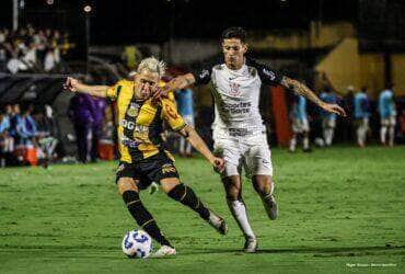 Corinthians x Novorizontino: onde assistir, escalações e tudo sobre o confronto decisivo da Copa do Brasil. Imagem: Higor Basso/Novorizontino