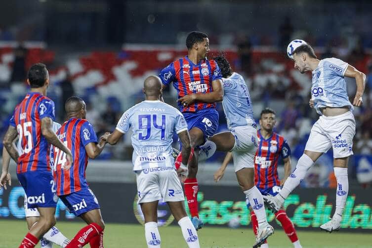 Bahia x Paysandu: onde assistir, escalações e tudo sobre o duelo decisivo na Fonte Nova pela Copa do Brasil. Imagem: Rafael Rodrigues/EC Bahia