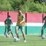 Fluminense x Sport: Onde assistir, escalações e tudo sobre o duelo no Maracanã pelo Brasileirão 2025. Imagem: Marcelo Gonçalves/FFC