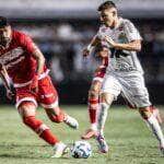 CRB x Santos: onde assistir, escalações e tudo sobre o jogo decisivo da Copa do Brasil 2025. Imagem: Raul Baretta/Santos FC