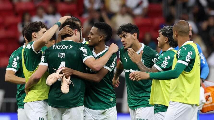 Cerro Porteño x Palmeiras: horário, onde assistir e tudo sobre o confronto pela Libertadores. Imagem: Cesar Greco/Ag. Palmeiras