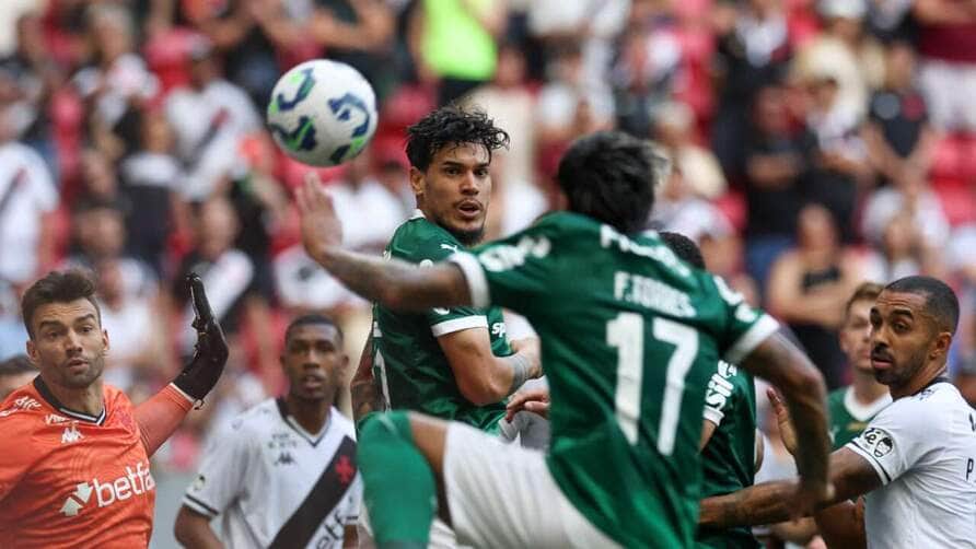 Cerro Porteño x Palmeiras: horário, onde assistir e tudo sobre o confronto pela Libertadores. Imagem: Cesar Greco/Ag. Palmeiras