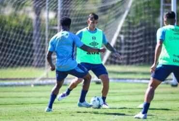 Atlético Grau x Grêmio: veja onde assistir, escalações e tudo sobre o jogo decisivo na Libertadores. Imagem: Lucas Uebel/GFBPA