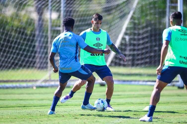 Atlético Grau x Grêmio: veja onde assistir, escalações e tudo sobre o jogo decisivo na Libertadores. Imagem: Lucas Uebel/GFBPA