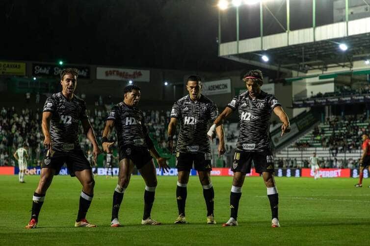 Atlético-MG x Fluminense: onde assistir ao vivo o duelo na Arena MRV. Imagem: Pedro Souza/Atlético