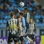 Lance de Iquique x Atlético-MG. Imagem: Pedro Souza/Atlético