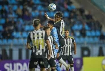 Lance de Iquique x Atlético-MG. Imagem: Pedro Souza/Atlético