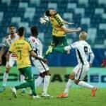 Lance de Cuiabá x Operário. Imagem: AssCom Dourado