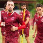 Náutico x São Paulo: Onde assistir, escalações e o que está em jogo na Copa do Brasil. Imagem: Gabriel França/Náutico