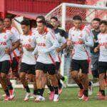 Internacional x Mirassol: onde assistir, escalações e expectativas para o confronto no Beira-Rio. Imagem: Ricardo Duarte/SCI