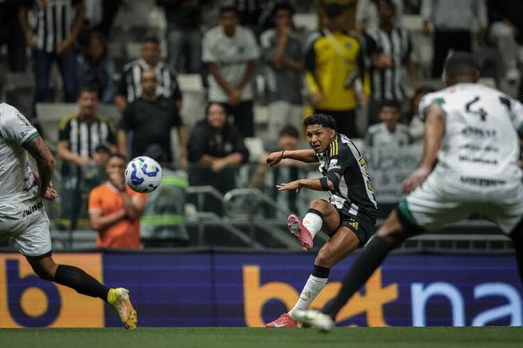 Atlético-MG x Corinthians: onde assistir, prováveis escalações e palpites para o jogo na Arena MRV. Imagem: Pedro Souza/Atlético