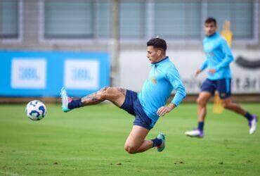 Grêmio x Bahia: onde assistir, prováveis escalações e tudo sobre o duelo deste domingo pelo Brasileirão 2025. Imagem: Lucas Uebel/GFBPA