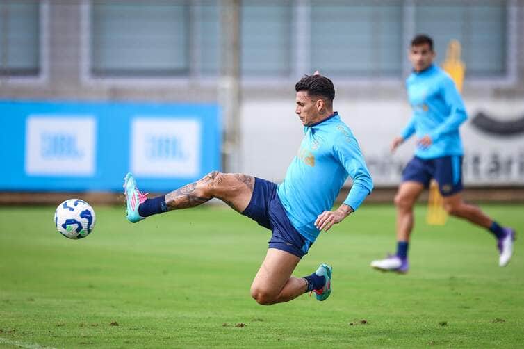 Grêmio x Bahia: onde assistir, prováveis escalações e tudo sobre o duelo deste domingo pelo Brasileirão 2025. Imagem: Lucas Uebel/GFBPA
