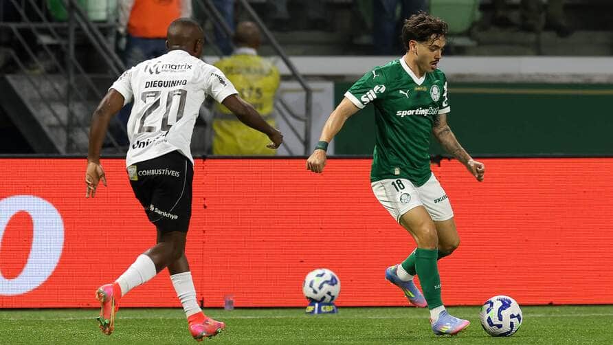 Palmeiras x Flamengo: onde assistir, prováveis escalações e como chegam os líderes do Brasileirão 2025. Imagem: Cesar Greco/Ag. Palmeiras