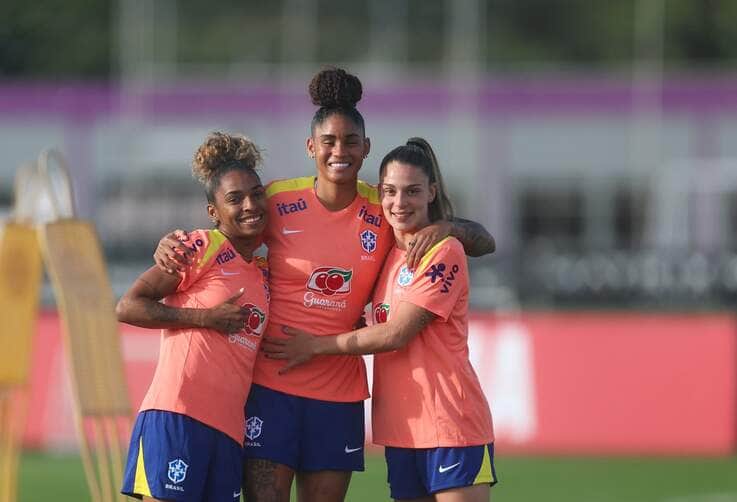 Brasil x Japão: onde assistir ao amistoso, prováveis escalações e tudo sobre o jogo!. Imagem: Lívia Villas Boas / CBF