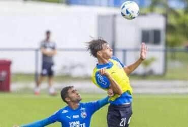 Bahia x Nacional: onde assistir, escalações e tudo sobre o duelo na Fonte Nova pela Libertadores. Imagem: @therafao