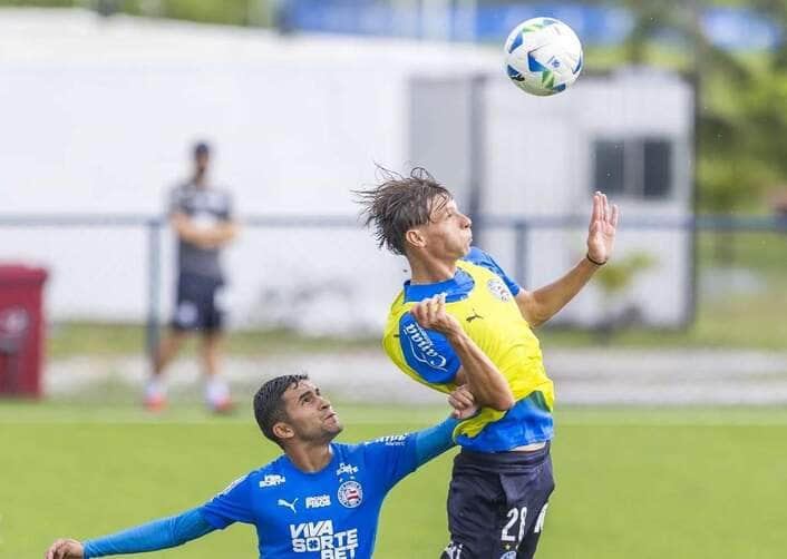Bahia x Nacional: onde assistir, escalações e tudo sobre o duelo na Fonte Nova pela Libertadores. Imagem: @therafao