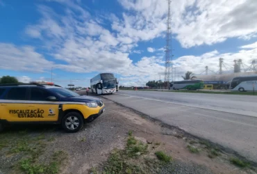 Fiscalização nas estradas reforça segurança e alerta passageiros em Mato Grosso