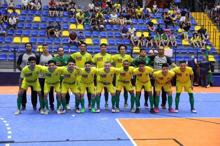ASF goleia na estreia do Brasileirão de Futsal e já mira próximos desafios na temporada