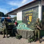 Cocaína apreendida na fronteira de Mato Grosso causa prejuízo milionário ao crime organizado
