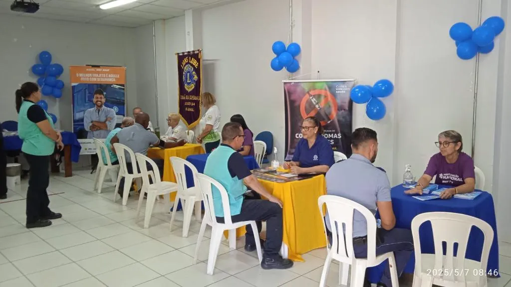 Prevenção às drogas no transporte de Mato Grosso é destaque em ação educativa