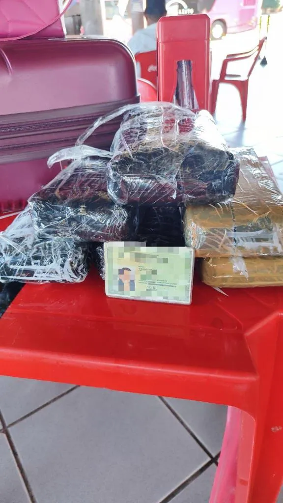 Polícia apreende R$ 166 mil em drogas durante operação em Mato Grosso