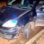 Motociclista fica ferido após colisão e motorista foge em Sinop