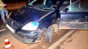Motociclista fica ferido após colisão e motorista foge em Sinop