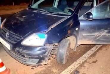 Motociclista fica ferido após colisão e motorista foge em Sinop