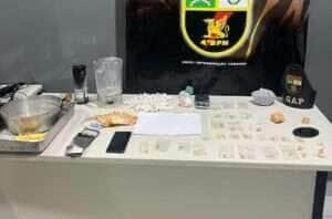 Ações em Várzea Grande resultam na prisão de cinco por tráfico e apreensão de 120 porções de drogas