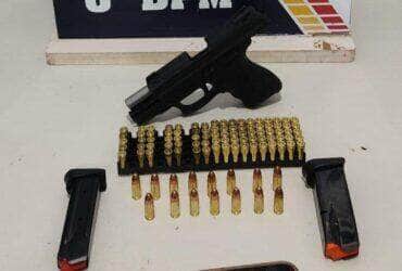 Adolescente confessa triplo homicidio e e apreendido com arma em Caceres -CenárioMT