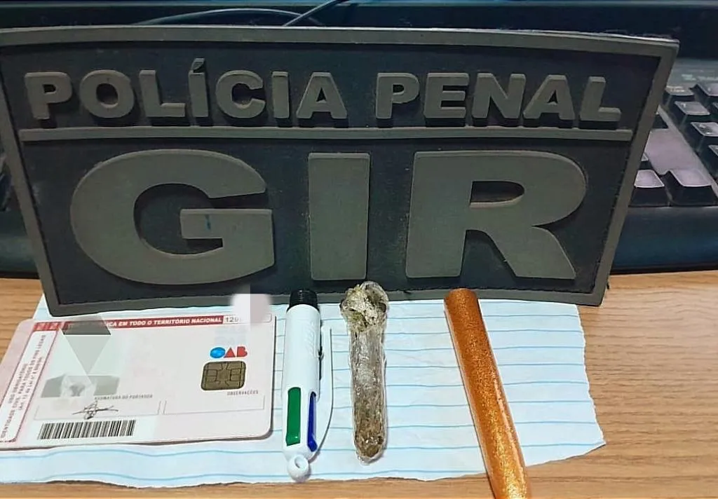 Advogado é flagrado em Mato Grosso com maconha escondida em caneta