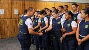 Alunos da Guarda Municipal de Várzea Grande participam de curso de tiro