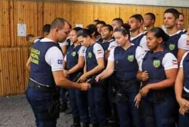 Alunos da Guarda Municipal de Varzea Grande participam de curso de tiro -CenárioMT