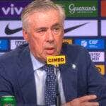 Ancelotti divulgou os nomes para os primeiros duelos da Seleção Brasileira nas Eliminatórias, diante de Equador e Paraguai