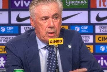 Ancelotti divulgou os nomes para os primeiros duelos da Seleção Brasileira nas Eliminatórias, diante de Equador e Paraguai