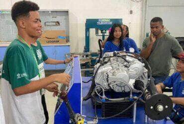 Senai e Senar abrem 25 vagas de Jovem Aprendiz para curso de Manutenção de Máquinas Pesadas em Lucas do Rio Verde